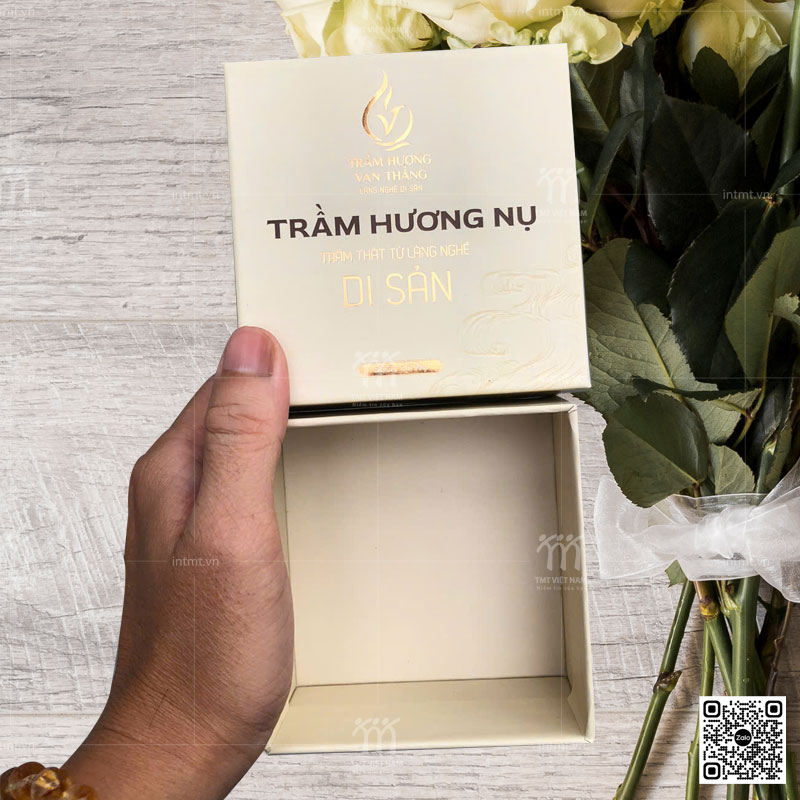 bộ bao bì túi hộp đựng nhang trầm ctl143-17