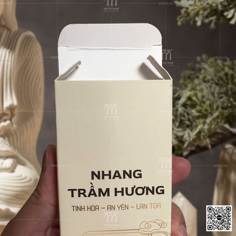 bộ bao bì túi hộp đựng nhang trầm ctl143-20