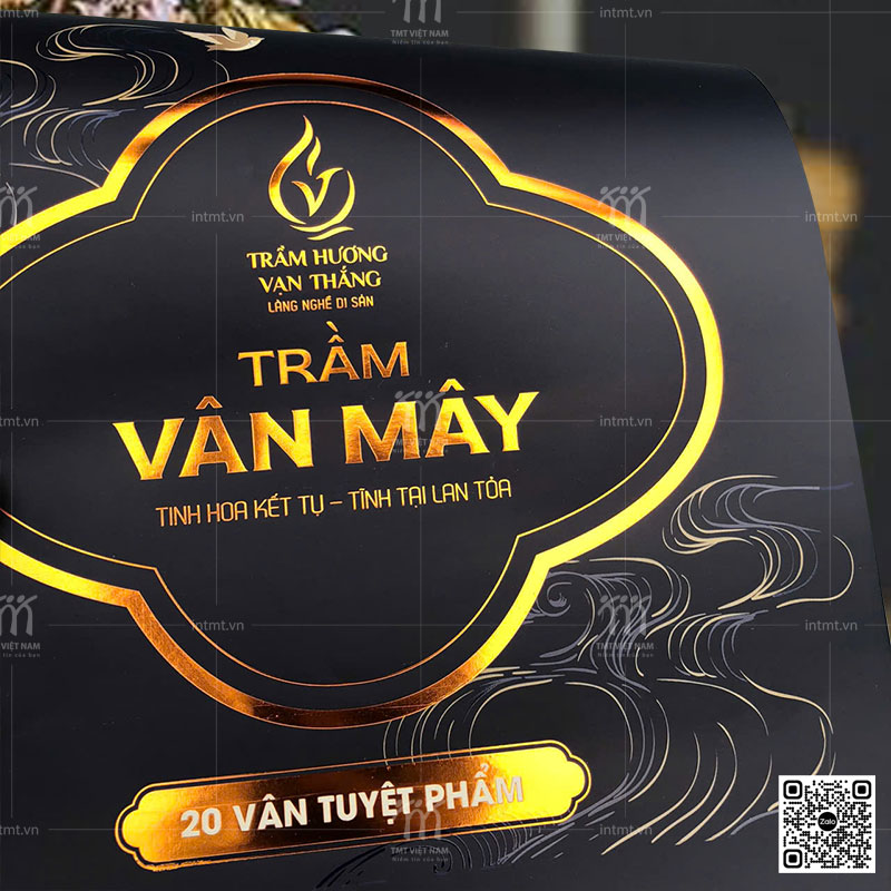 bộ bao bì túi hộp đựng nhang trầm ctl143-9