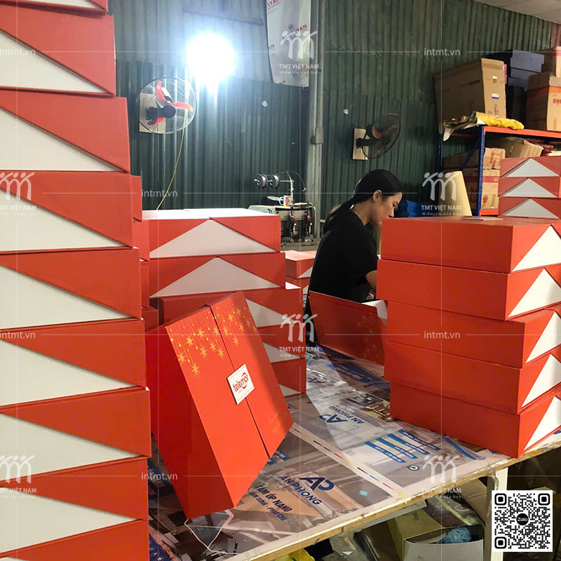 Vỏ hộp đựng quà tết CTL142-5