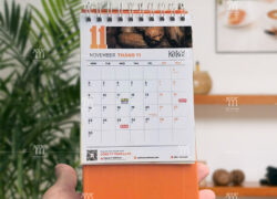lịch tết mini LT24-2