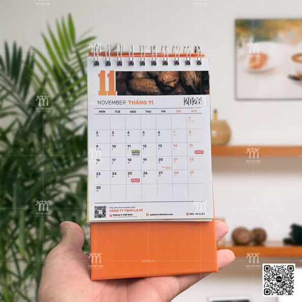lịch tết mini LT24-2