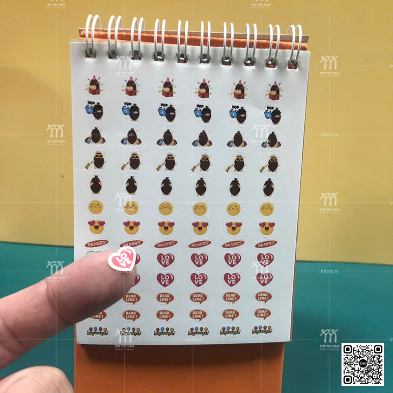 lịch tết mini LT24-4