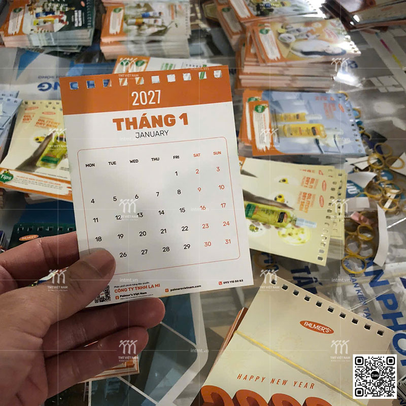 lịch tết mini LT24-5