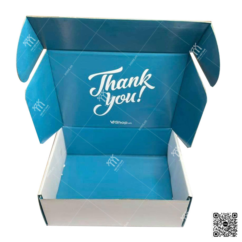 chất liệu hộp carton sóng