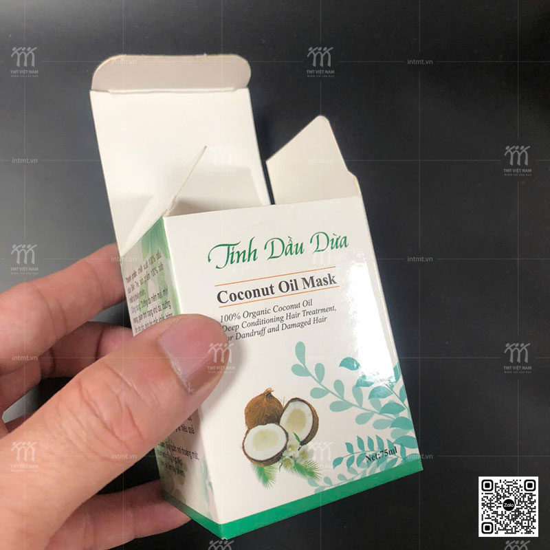 hộp giấy cán màng bóng