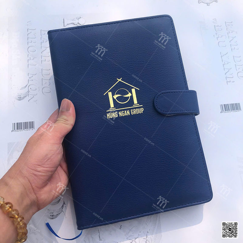 phân loại sổ tay bìa da