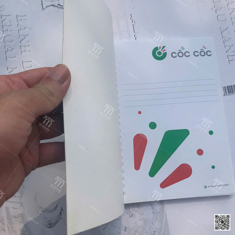 phân loại sổ tay bìa mềm