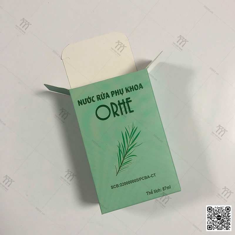 Ảnh thực tế hộp giấy nắp cài đáy cài