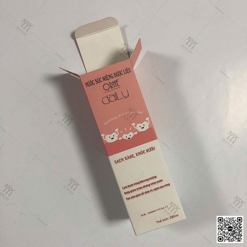 Hộp giấy nắp cái đáy khoá thực tế
