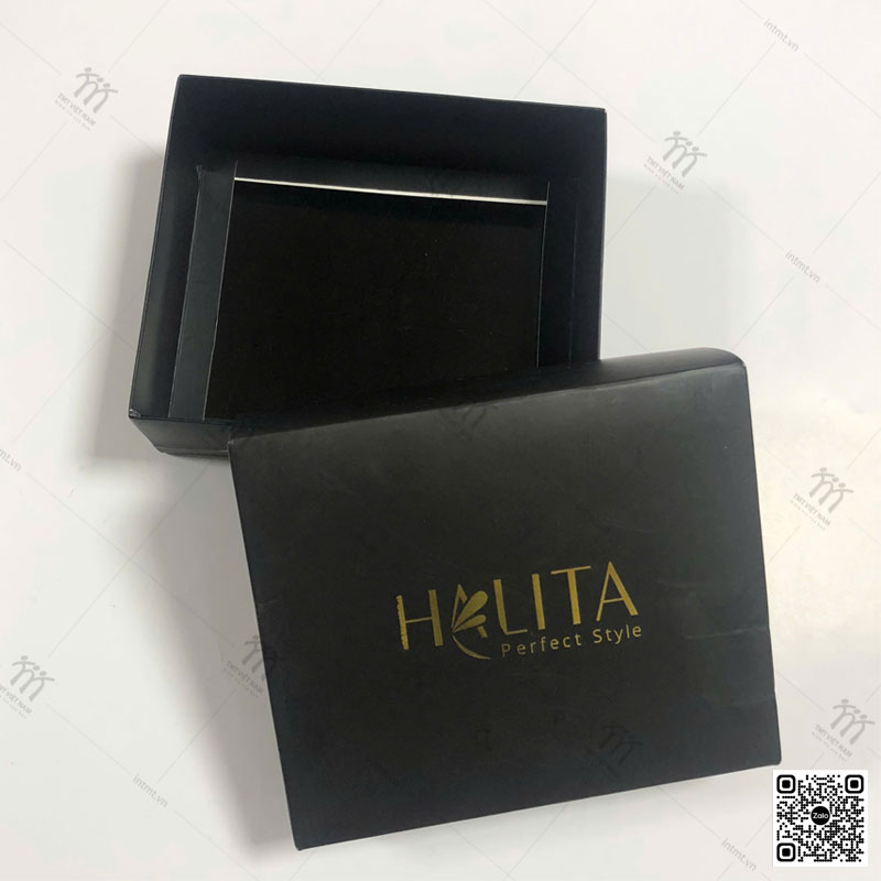 Hộp giấy nắp rời thực tế