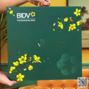 hộp đựng quà tết BIDV tại InTMT Việt Nam